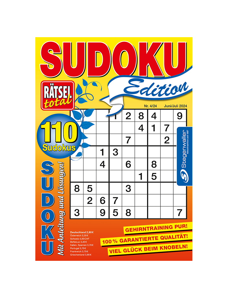 Rätsel total - Sudoku Edition 4/24