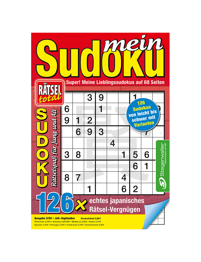 Rätsel total - Mein Sudoku 3/24