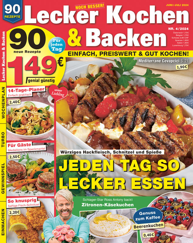 Lecker Kochen & Backen 4/24