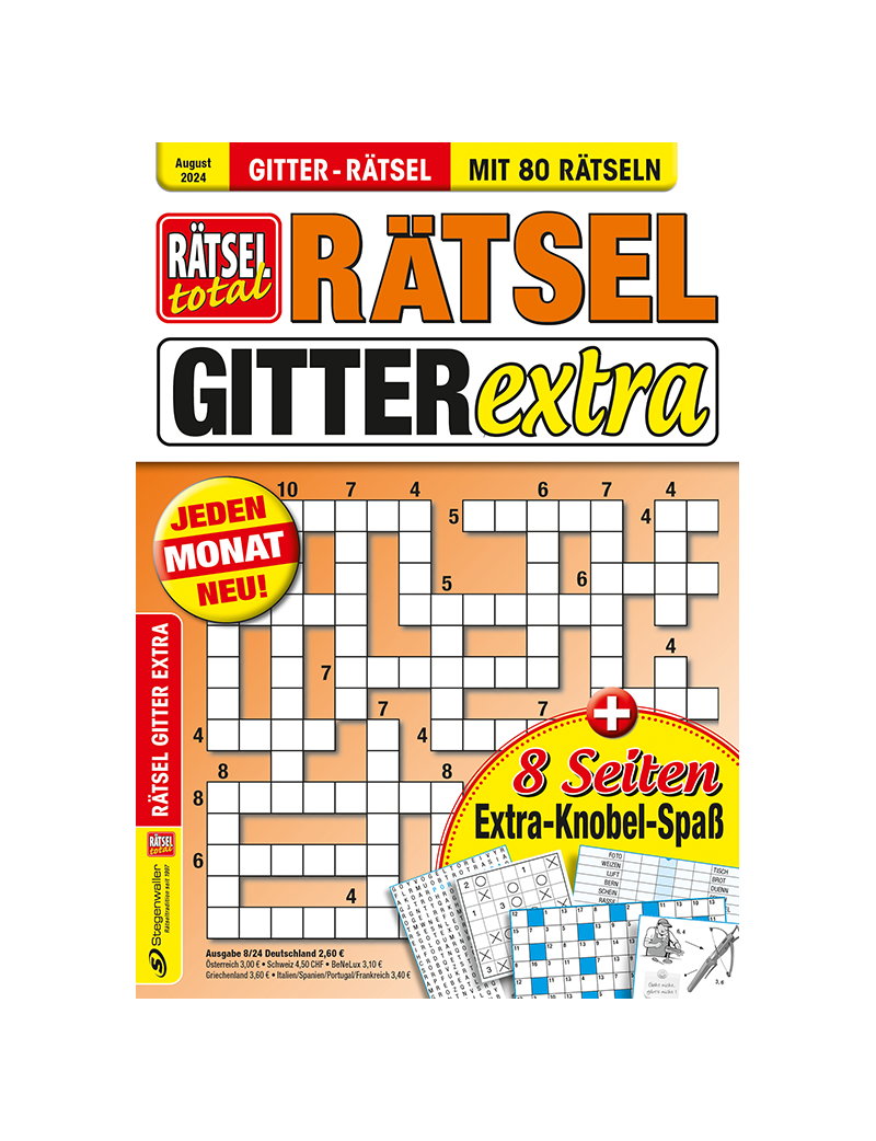 Gitter pur Monatspaket Nr. 7/24